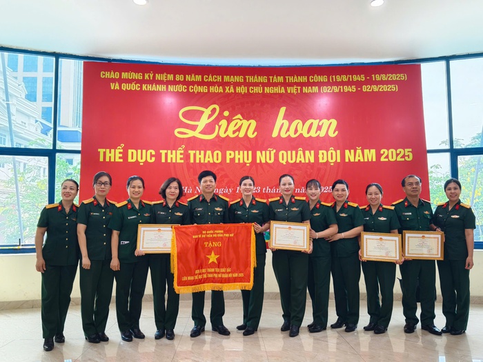 Nét đẹp riêng của phụ nữ Quân khu 3 trong Liên hoan Thể dục thể thao Phụ nữ Quân đội- Ảnh 3. Nét đẹp riêng của phụ nữ Quân khu 3 trong Liên hoan Thể dục thể thao Phụ nữ Quân đội- Ảnh 3.