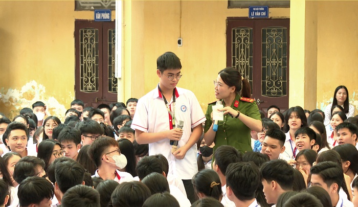 Chung tay xây dựng một xã hội không ma túy- Ảnh 2. Chung tay xây dựng một xã hội không ma túy- Ảnh 2.