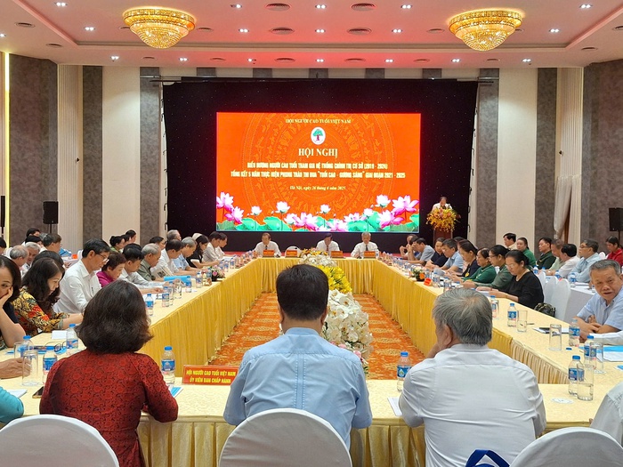 Người cao tuổi Việt Nam tiên phong, gương mẫu tham gia xây dựng hệ thống chính trị ở cơ sở- Ảnh 2. Người cao tuổi Việt Nam tiên phong, gương mẫu tham gia xây dựng hệ thống chính trị ở cơ sở- Ảnh 2.