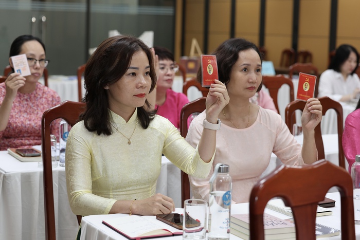 Chi bộ Nhà xuất bản Phụ nữ Việt Nam tổ chức thành công Đại hội lần thứ XXI, nhiệm kỳ 2025 - 2030- Ảnh 2. Chi bộ Nhà xuất bản Phụ nữ Việt Nam tổ chức thành công Đại hội lần thứ XXI, nhiệm kỳ 2025 - 2030- Ảnh 2.