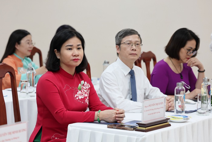 Đại hội Chi bộ Báo Phụ nữ Việt Nam nhiệm kỳ 2025 - 2030: Đoàn kết - Gương mẫu - Trách nhiệm - Sáng tạo - Hiệu quả- Ảnh 1.