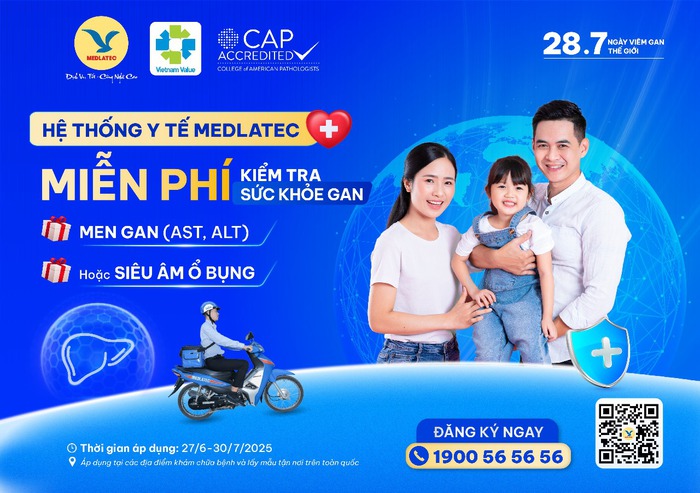 Hưởng ứng Ngày Viêm gan Thế giới, MEDLATEC miễn phí gói xét nghiệm men gan và siêu âm ổ bụng- Ảnh 3. Hưởng ứng Ngày Viêm gan Thế giới, MEDLATEC miễn phí gói xét nghiệm men gan và siêu âm ổ bụng- Ảnh 3.