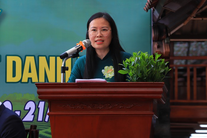 Phó Giám đốc Sở Văn hóa, Thể thao và Du lịch Thái Nguyên Vũ Thị Thu Hường Phó Giám đốc Sở Văn hóa, Thể thao và Du lịch Thái Nguyên Vũ Thị Thu Hường