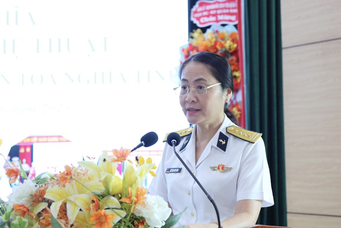 Phụ nữ ICD Tân Cảng Sóng Thần và Phụ nữ Bệnh viện Quân y 4 ký kết phối hợp lan tỏa hoạt động Hội - Ảnh 2. Phụ nữ ICD Tân Cảng Sóng Thần và Phụ nữ Bệnh viện Quân y 4 ký kết phối hợp lan tỏa hoạt động Hội - Ảnh 2.