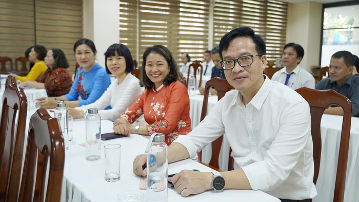 Đại hội Chi bộ Báo Phụ nữ Việt Nam nhiệm kỳ 2025 - 2030: Đoàn kết - Gương mẫu - Trách nhiệm - Sáng tạo - Hiệu quả- Ảnh 19.