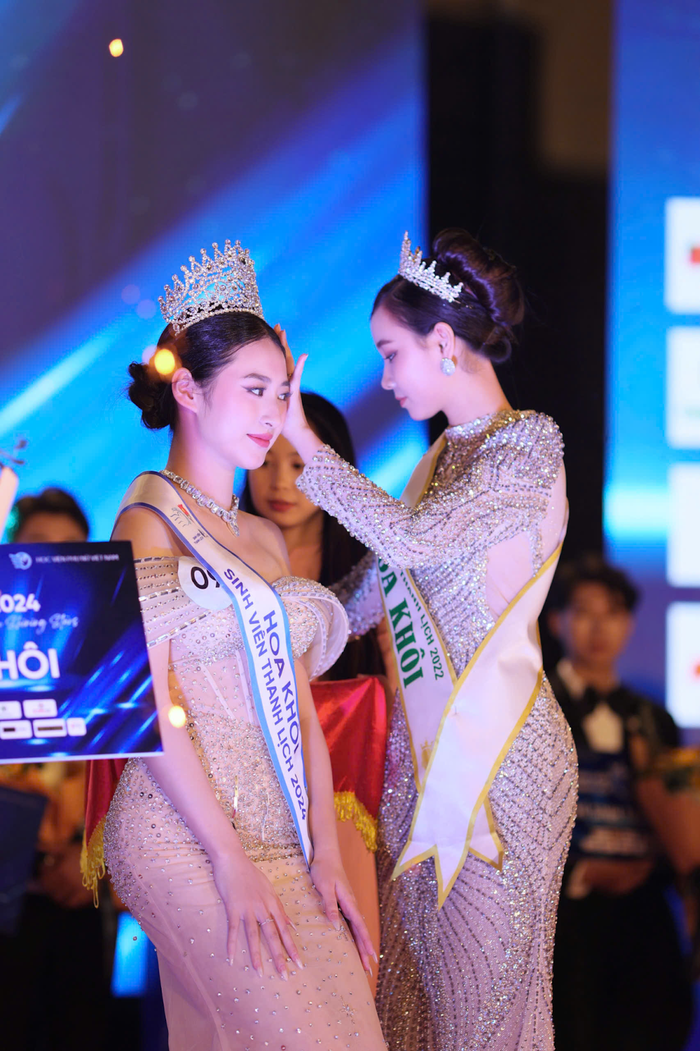 Sinh viên Học viện Phụ nữ Việt Nam đăng quang Hoa hậu Trái đất Việt Nam 2025- Ảnh 4. Sinh viên Học viện Phụ nữ Việt Nam đăng quang Hoa hậu Trái đất Việt Nam 2025- Ảnh 4.