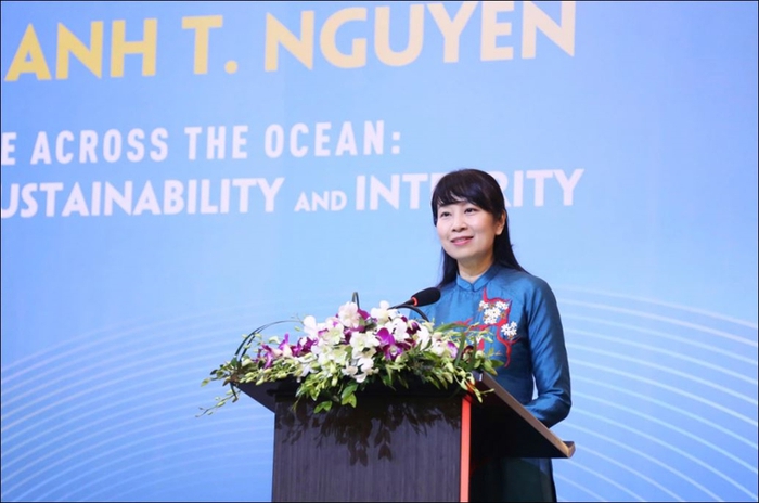 Chân dung nữ Phó giáo sư Việt Nam được đề cử Thẩm phán Tòa án Luật biển quốc tế- Ảnh 1. Chân dung nữ Phó giáo sư Việt Nam được đề cử Thẩm phán Tòa án Luật biển quốc tế- Ảnh 1.