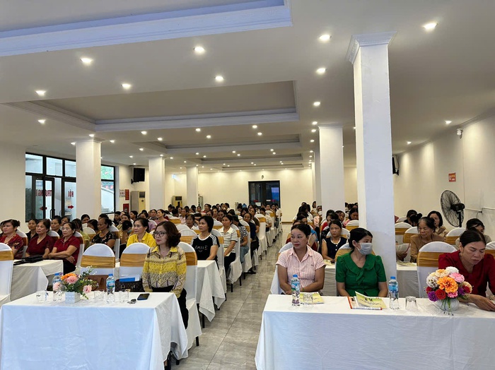 Vĩnh Phúc: Hơn 300 cán bộ Hội được tập huấn nâng cao kiến thức, kỹ năng- Ảnh 1. Vĩnh Phúc: Hơn 300 cán bộ Hội được tập huấn nâng cao kiến thức, kỹ năng- Ảnh 1.