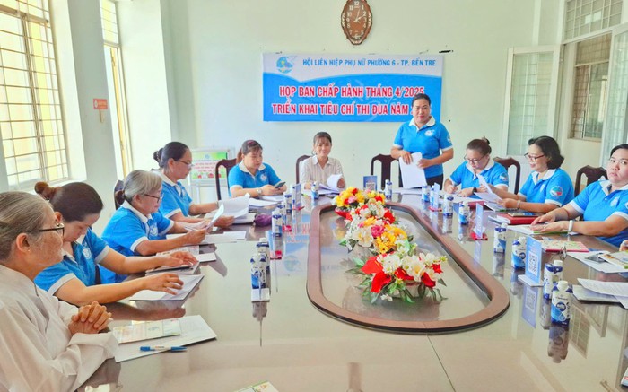 Chủ tịch Hội LHPN Việt Nam nêu 6 điểm nổi bật công tác Hội 6 tháng đầu năm 2025- Ảnh 2.
