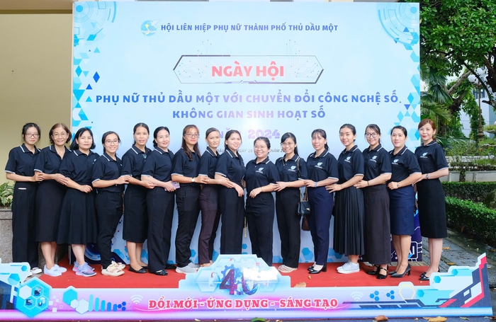 Phụ nữ Bình Dương: Từ 