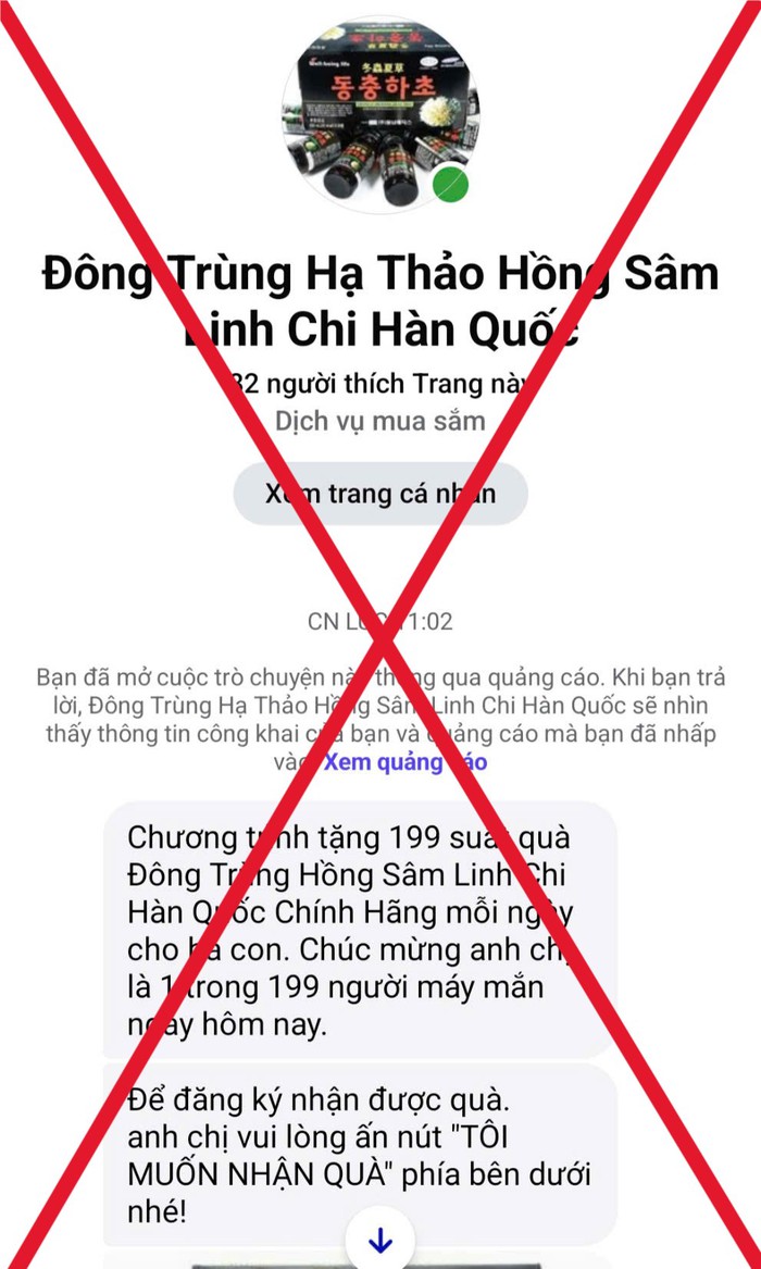 Sử dụng trái phép hình ảnh HLV Park Hang-seo để lừa bán thực phẩm chức năng- Ảnh 1.