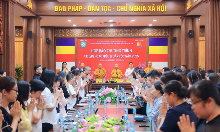 Họp báo thông tin chương trình "Vu Lan - Đạo hiếu và Dân tộc năm 2025" Họp báo thông tin chương trình "Vu Lan - Đạo hiếu và Dân tộc năm 2025"