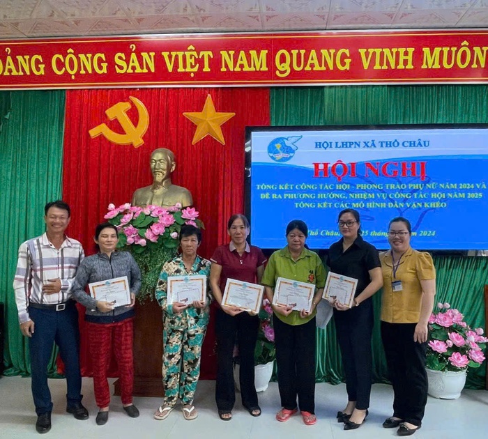 Nâng cao đời sống cho hội viên xã đảo Thổ Châu để thu hút chị em vào Hội- Ảnh 2. Nâng cao đời sống cho hội viên xã đảo Thổ Châu để thu hút chị em vào Hội- Ảnh 2.