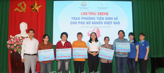 Chủ tịch Hội LHPN Việt Nam nêu 6 điểm nổi bật công tác Hội 6 tháng đầu năm 2025- Ảnh 4.