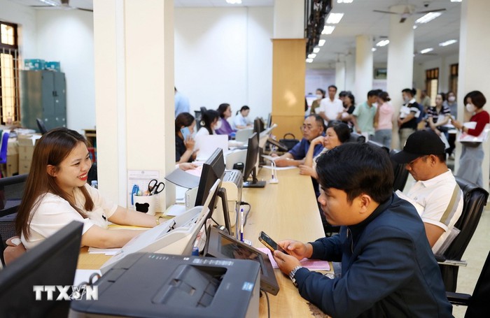 Cả nước bước vào nền hành chính 3 cấp - một cuộc cách mạng trong cách mạng - Ảnh 1. Cả nước bước vào nền hành chính 3 cấp - một cuộc cách mạng trong cách mạng - Ảnh 1.