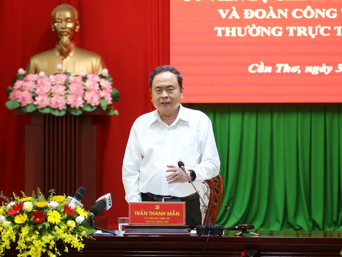 Chủ tịch Quốc hội: Vận hành hiệu quả mô hình chính quyền địa phương 2 cấp, lấy đại cục làm trọng, vì dân phục vụ- Ảnh 2. Chủ tịch Quốc hội: Vận hành hiệu quả mô hình chính quyền địa phương 2 cấp, lấy đại cục làm trọng, vì dân phục vụ- Ảnh 2.