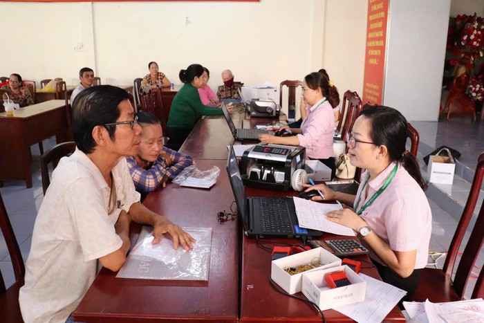 Tín dụng chính sách nơi cuối trời Tây Nam: Gần dân, vì dân phục vụ tốt hơn- Ảnh 1. Tín dụng chính sách nơi cuối trời Tây Nam: Gần dân, vì dân phục vụ tốt hơn- Ảnh 1.