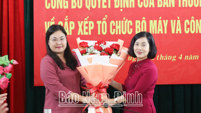 15 nữ Phó Chủ tịch UBND các tỉnh, thành mới sau sáp nhập- Ảnh 12. 15 nữ Phó Chủ tịch UBND các tỉnh, thành mới sau sáp nhập- Ảnh 12.