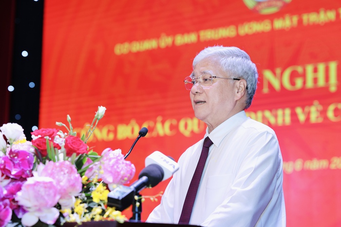 Thành lập Ban Công tác phụ nữ thuộc Cơ quan Ủy ban Trung ương Mặt trận Tổ quốc Việt Nam- Ảnh 5. Thành lập Ban Công tác phụ nữ thuộc Cơ quan Ủy ban Trung ương Mặt trận Tổ quốc Việt Nam- Ảnh 5.