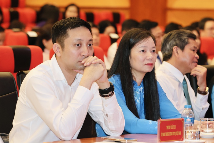 Thành lập Ban Công tác phụ nữ thuộc Cơ quan Ủy ban Trung ương Mặt trận Tổ quốc Việt Nam- Ảnh 4. Thành lập Ban Công tác phụ nữ thuộc Cơ quan Ủy ban Trung ương Mặt trận Tổ quốc Việt Nam- Ảnh 4.