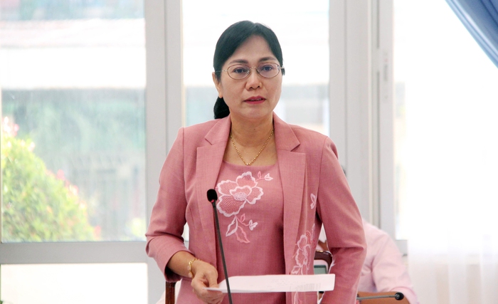 15 nữ Phó Chủ tịch UBND các tỉnh, thành mới sau sáp nhập- Ảnh 5. 15 nữ Phó Chủ tịch UBND các tỉnh, thành mới sau sáp nhập- Ảnh 5.