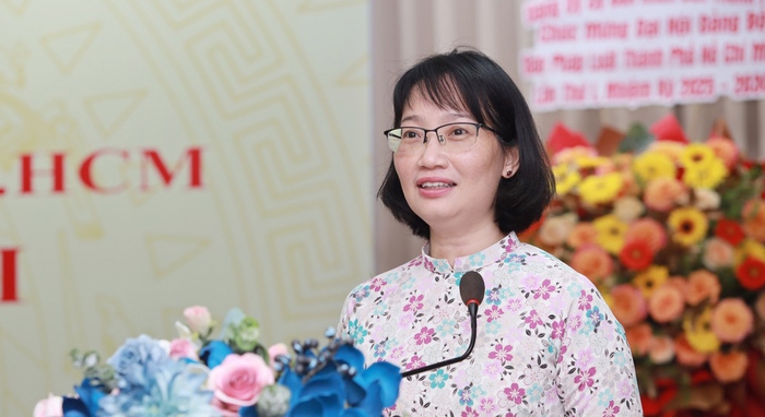 15 nữ Phó Chủ tịch UBND các tỉnh, thành mới sau sáp nhập- Ảnh 4. 15 nữ Phó Chủ tịch UBND các tỉnh, thành mới sau sáp nhập- Ảnh 4.