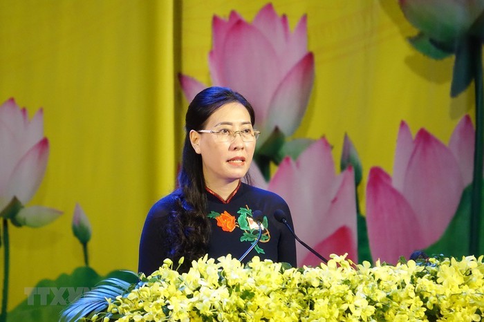 Sau sáp nhập đơn vị hành chính, cả nước có 3 nữ Bí thư Tỉnh ủy, Thành ủy - Ảnh 1. Sau sáp nhập đơn vị hành chính, cả nước có 3 nữ Bí thư Tỉnh ủy, Thành ủy - Ảnh 1.