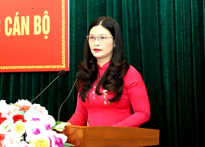 15 nữ Phó Chủ tịch UBND các tỉnh, thành mới sau sáp nhập- Ảnh 11. 15 nữ Phó Chủ tịch UBND các tỉnh, thành mới sau sáp nhập- Ảnh 11.