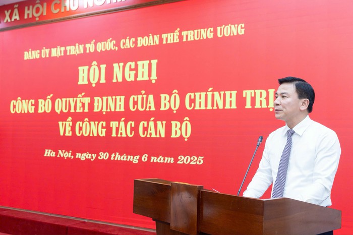 Bà Hà Thị Nga được phân công, điều động tham gia Ban Thường vụ Đảng ủy MTTQ, các đoàn thể Trung ương- Ảnh 1. Bà Hà Thị Nga được phân công, điều động tham gia Ban Thường vụ Đảng ủy MTTQ, các đoàn thể Trung ương- Ảnh 1.