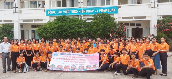 Châu Thành (Sóc Trăng): Triển khai đa dạng các hoạt động thuộc Dự án 8- Ảnh 1. Châu Thành (Sóc Trăng): Triển khai đa dạng các hoạt động thuộc Dự án 8- Ảnh 1.