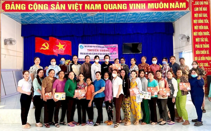 Châu Thành (Sóc Trăng): Triển khai đa dạng các hoạt động thuộc Dự án 8- Ảnh 2. Châu Thành (Sóc Trăng): Triển khai đa dạng các hoạt động thuộc Dự án 8- Ảnh 2.