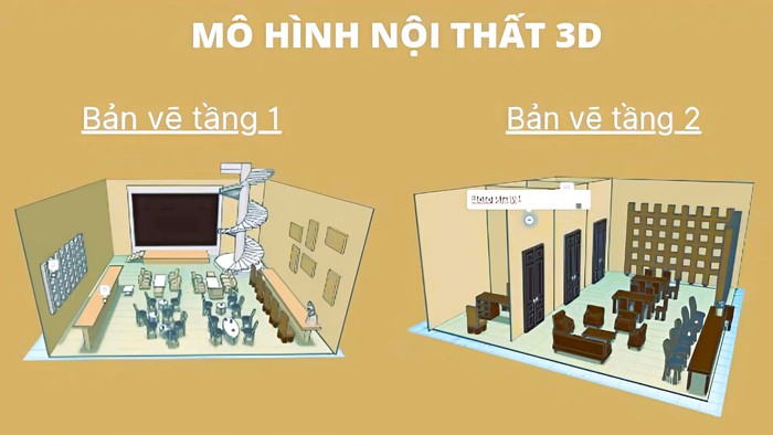 Mô hình quán cà phê tích hợp tư vấn tâm lý do Lâm Vy thiết kế. Mô hình quán cà phê tích hợp tư vấn tâm lý do Lâm Vy thiết kế.