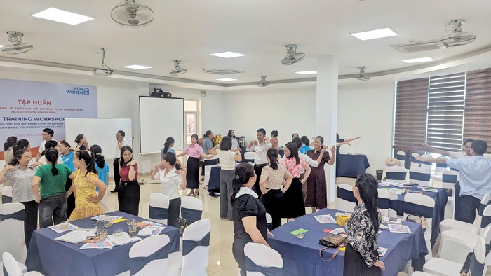 Đưa mô hình Nhà Bình Yên lên không gian số, ứng dụng công nghệ hỗ trợ nạn nhân bạo lực giới- Ảnh 1. Đưa mô hình Nhà Bình Yên lên không gian số, ứng dụng công nghệ hỗ trợ nạn nhân bạo lực giới- Ảnh 1.