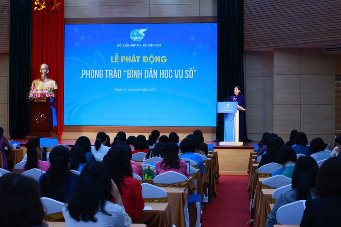 Phát động Phong trào "Bình dân học vụ số" của Hội LHPN Việt Nam- Ảnh 2. Phát động Phong trào "Bình dân học vụ số" của Hội LHPN Việt Nam- Ảnh 2.