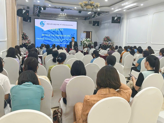 Lan tỏa kiến thức giúp phụ nữ Hải Dương vươn lên thoát nghèo- Ảnh 5. Lan tỏa kiến thức giúp phụ nữ Hải Dương vươn lên thoát nghèo- Ảnh 5.