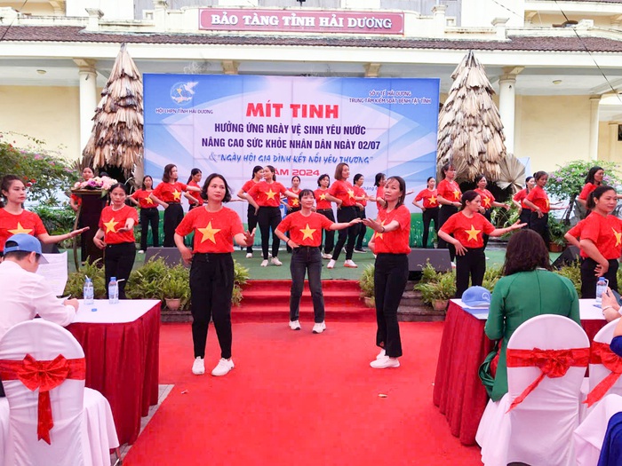 Phụ nữ Hải Dương là "hạt nhân truyền thông" trong cuộc chiến không khói thuốc- Ảnh 3. Phụ nữ Hải Dương là "hạt nhân truyền thông" trong cuộc chiến không khói thuốc- Ảnh 3.