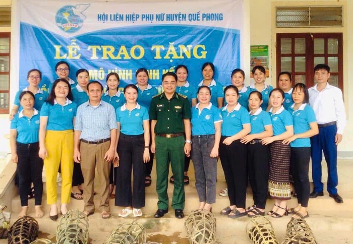 Trao sinh kế, giúp phụ nữ biên cương có cuộc sống tốt đẹp hơn- Ảnh 3. Trao sinh kế, giúp phụ nữ biên cương có cuộc sống tốt đẹp hơn- Ảnh 3.