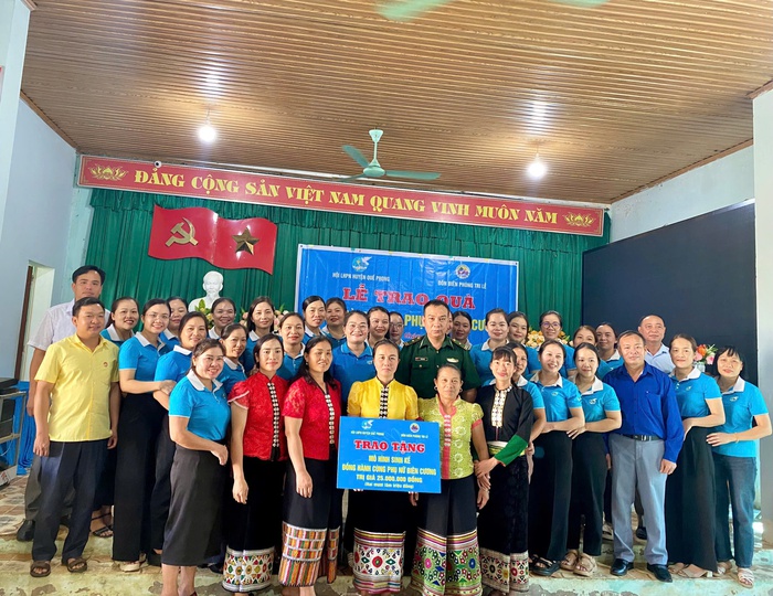 Đồng hành cùng phụ nữ biên cương, vững chắc phên giậu Tổ quốc- Ảnh 2.