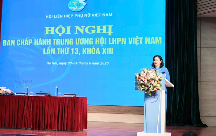 Những hình ảnh đẹp tại Hội nghị lần thứ 13 Ban Chấp hành TƯ Hội LHPN Việt Nam khóa XIII- Ảnh 2. Những hình ảnh đẹp tại Hội nghị lần thứ 13 Ban Chấp hành TƯ Hội LHPN Việt Nam khóa XIII- Ảnh 2.