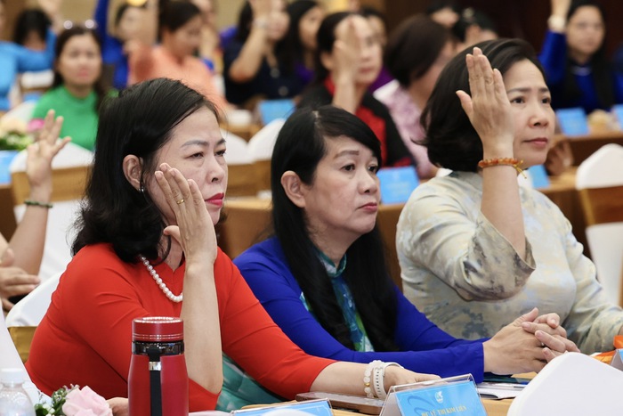 Bế mạc Hội nghị Ban Chấp hành TƯ Hội lần thứ 13: Thống nhất 7 nội dung- Ảnh 3. Bế mạc Hội nghị Ban Chấp hành TƯ Hội lần thứ 13: Thống nhất 7 nội dung- Ảnh 3.