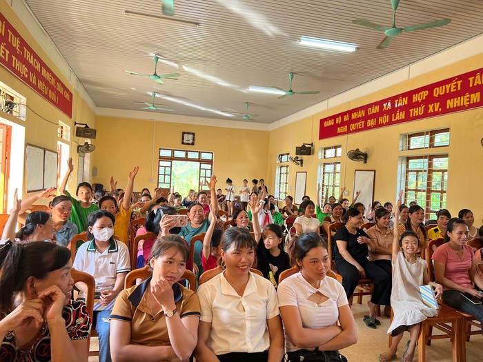 Yên Bái: Hơn 123.000 phụ nữ được tiếp cận thông tin và kỹ năng số - Ảnh 2. Yên Bái: Hơn 123.000 phụ nữ được tiếp cận thông tin và kỹ năng số - Ảnh 2.