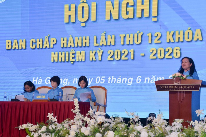 Hà Giang: Bối cảnh mới đòi hỏi sự thay đổi sâu sắc về tư duy, cách làm, bản lĩnh thích ứng của mỗi cán bộ Hội- Ảnh 1. Hà Giang: Bối cảnh mới đòi hỏi sự thay đổi sâu sắc về tư duy, cách làm, bản lĩnh thích ứng của mỗi cán bộ Hội- Ảnh 1.