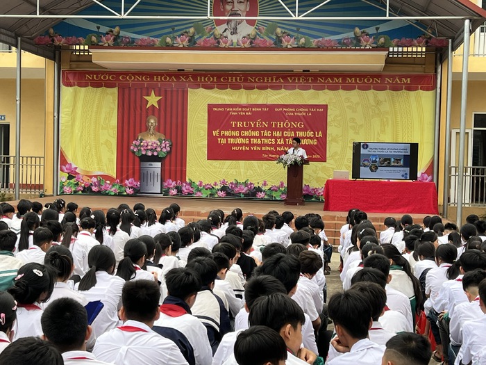 Yên Bái: Đẩy mạnh công tác phối hợp phòng, chống tác hại thuốc lá- Ảnh 2. Yên Bái: Đẩy mạnh công tác phối hợp phòng, chống tác hại thuốc lá- Ảnh 2.