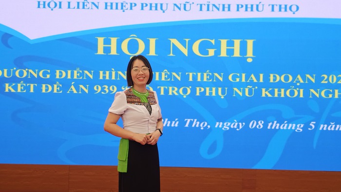 "Truyền lửa" để phụ nữ vùng cao bước ra khỏi định kiến- Ảnh 1.