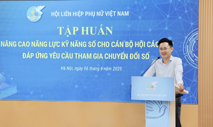 Tập huấn nâng cao năng lực kỹ năng số cho hơn 4.200 cán bộ Hội LHPN các cấp- Ảnh 4. Tập huấn nâng cao năng lực kỹ năng số cho hơn 4.200 cán bộ Hội LHPN các cấp- Ảnh 4.
