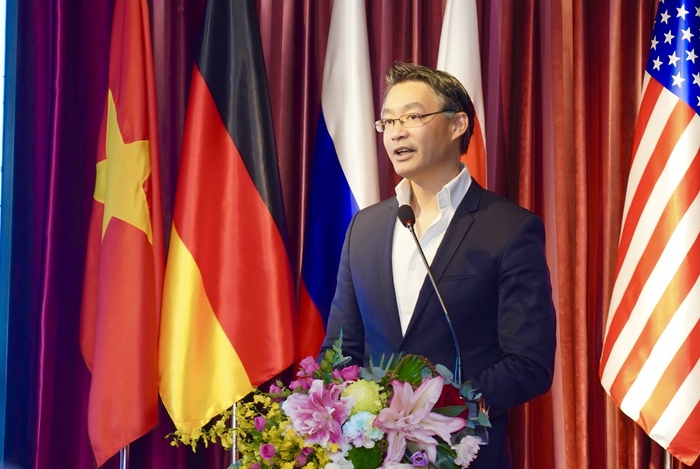 Tiến sĩ Philipp Rösler - Nguyên Phó Thủ tướng Đức gia nhập Vietjet- Ảnh 1. Tiến sĩ Philipp Rösler - Nguyên Phó Thủ tướng Đức gia nhập Vietjet- Ảnh 1.