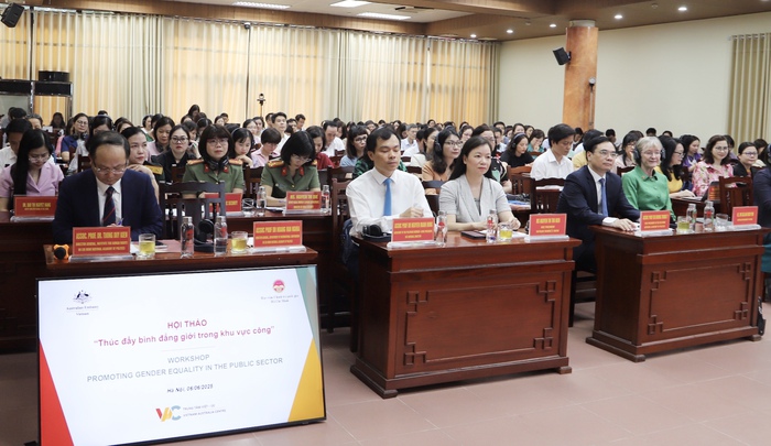 Ra mắt Bộ chỉ số Bình đẳng giới trong khu vực công- Ảnh 1. Ra mắt Bộ chỉ số Bình đẳng giới trong khu vực công- Ảnh 1.