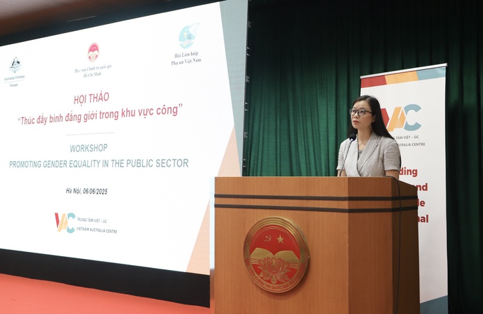 Ra mắt Bộ chỉ số Bình đẳng giới trong khu vực công- Ảnh 4. Ra mắt Bộ chỉ số Bình đẳng giới trong khu vực công- Ảnh 4.