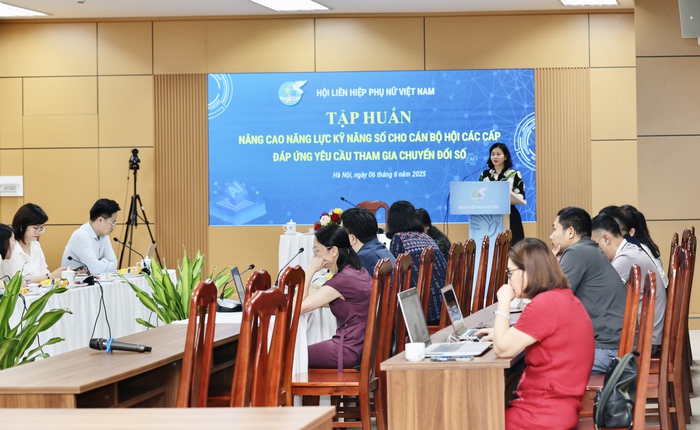 Tập huấn nâng cao năng lực kỹ năng số cho hơn 4.200 cán bộ Hội LHPN các cấp- Ảnh 2. Tập huấn nâng cao năng lực kỹ năng số cho hơn 4.200 cán bộ Hội LHPN các cấp- Ảnh 2.