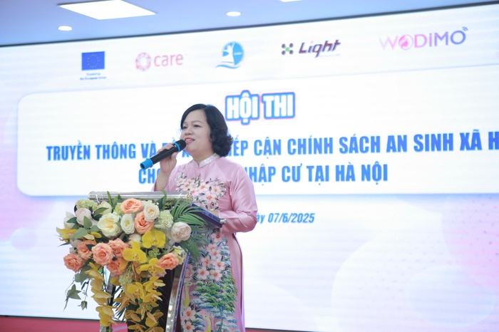 Nâng cao cơ hội tiếp cận với các chính sách an sinh xã hội cho lao động nữ nhập cư tại Hà Nội- Ảnh 2.